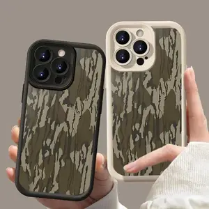 Street Graffiti Aesthetic Pattern Protective TPU Waterproof Smartphone Cover, Enhanced Protection Accessory for iPhone 11-16, Ideal Holiday or Birthday Gift