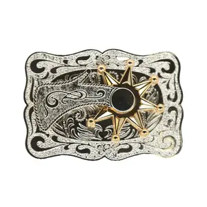 Spur Square Buckle