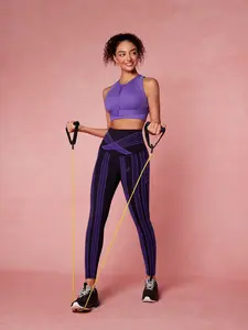 Fanka PowerBand Resistance High Intensity Leggings (Reversible Wear)