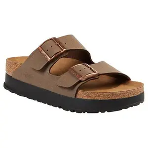 Birkenstock Arizona Platform Birko-Flor Sandal Birkenstock Arizona Platform Birko-Flor Sandal