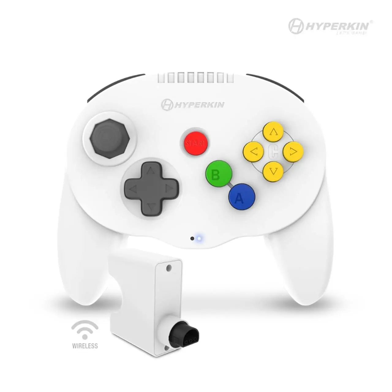 Admiral Wireless Bluetooth N64 Controller Multi-Platform Gamepad