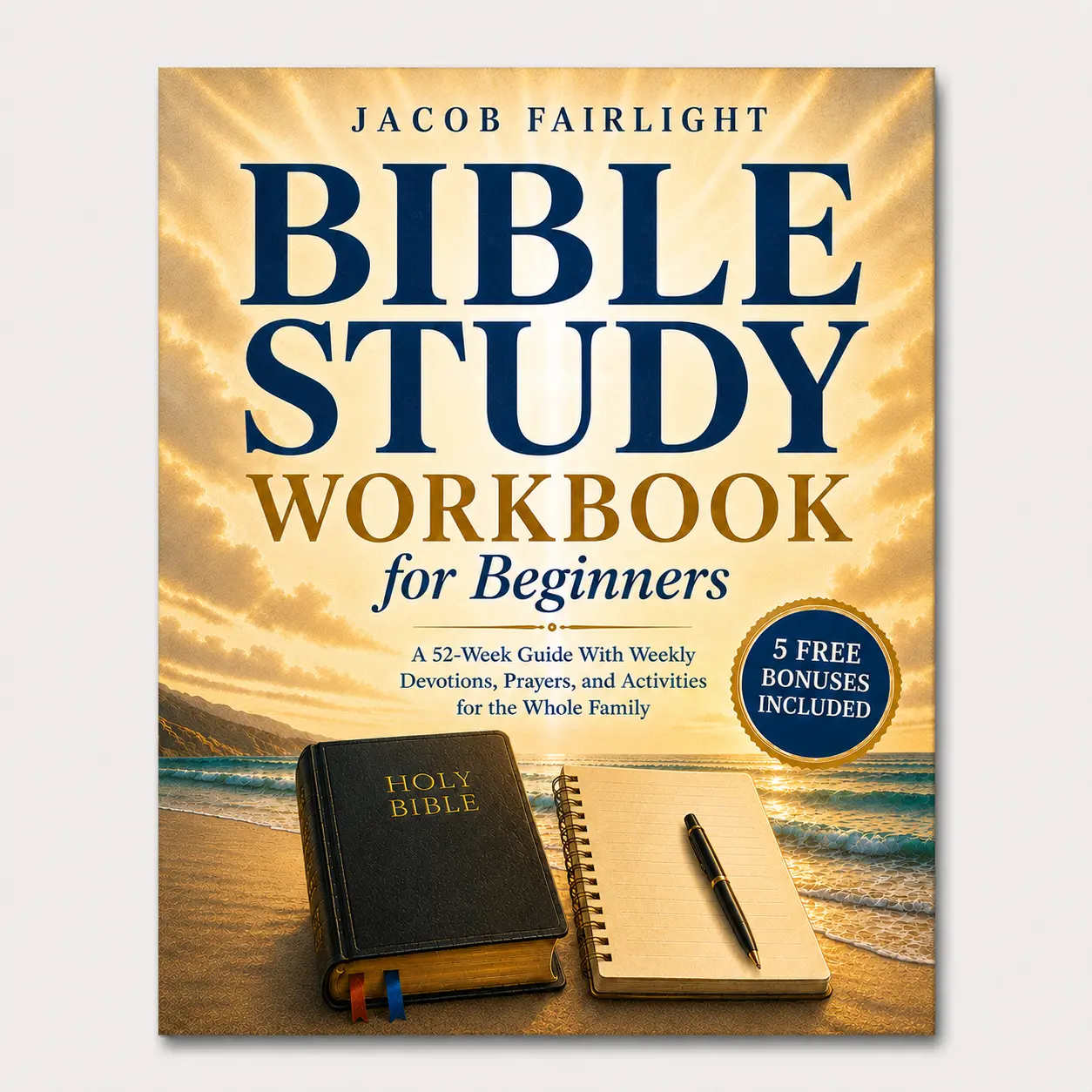 Bible Study Workbook for Beginners