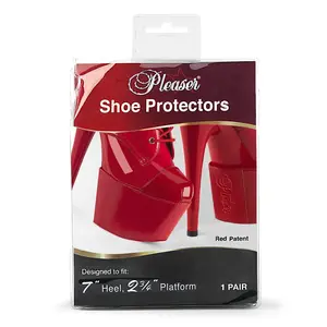 7-in Footwear Covers, Shoe & Boot Protection Accessory with Closed Toe, Heel Guard, Hidden Fastener, Hook-Loop Closure for Enhancement