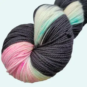 Gothic Unicorn Assigned Pooling Hand Dyed Yarn