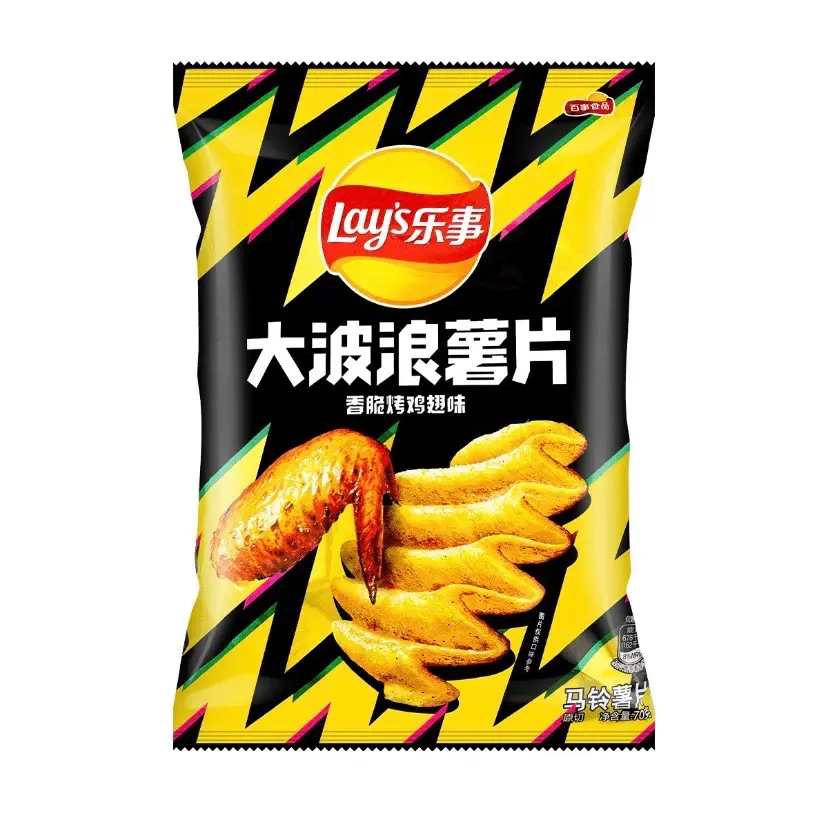 Lays Chicken Wing flavor Lays Chicken Wing flavor