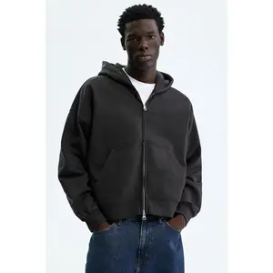 H&M Oversized Fit Zip-through hoodie
