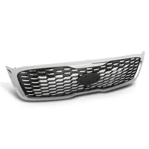 Front Bumper Upper Grille w/ Camera Hole Fit For 19-20 Kia Sorento 86380C5800