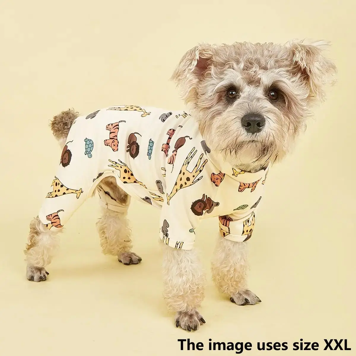 Cat Clothes, Cute Animal Print Dog Clothes, Comfortable Pet Clothes, Pet Clothes for Small Medium Large Dogs & Cats