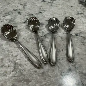 Cucharitas para condimentos Barrington. Princess house