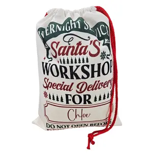 Small Sublimation Santa Sack Blank