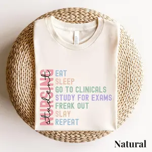 Funny Nursing Student Shirt, Clinical tshirt for Future Nurse, Nurse t-shirt, Nursing School Shirt for Student Nurse, Future Nurse Gift