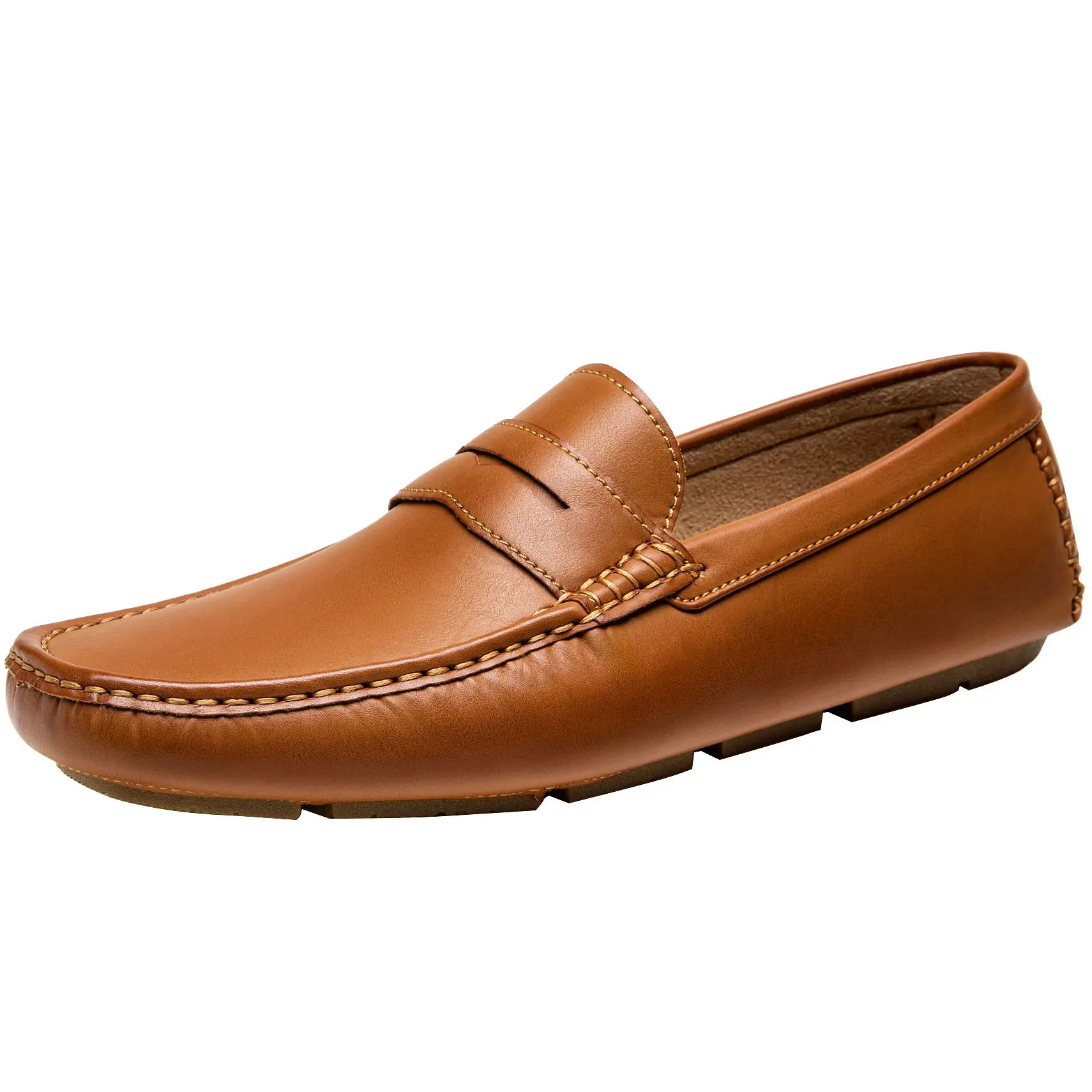 Summervibes Loafers Casual Slip On Shoes Soft Penny Loafers for Men Lightweight Driving Boat Shoes