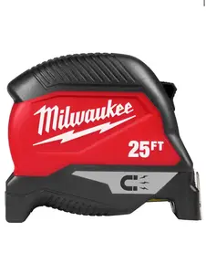 Milwaukee 25ft Magnetic Tape Measure (48-22-1025M)