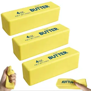 Butter Squishy Toy, Cream Stick-Shaped Soft Toy with Cream Scent, Perfect for Play & Stress Relief, Ideal Gift for All Occasions