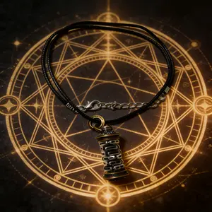 Integrity & Noble Luck Taoist Amulet Pendant - Boost Credibility, Attract Benefactors & Gain Trust