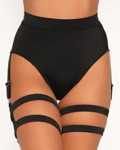 I Don't Play Shorts with Leg Harness