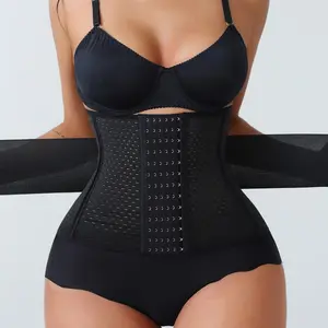 Breathable Body Shaper Waist Belt For Workout Daily Use