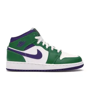 Jordan Kid's 1 Mid Incredible Hulk, from StockX