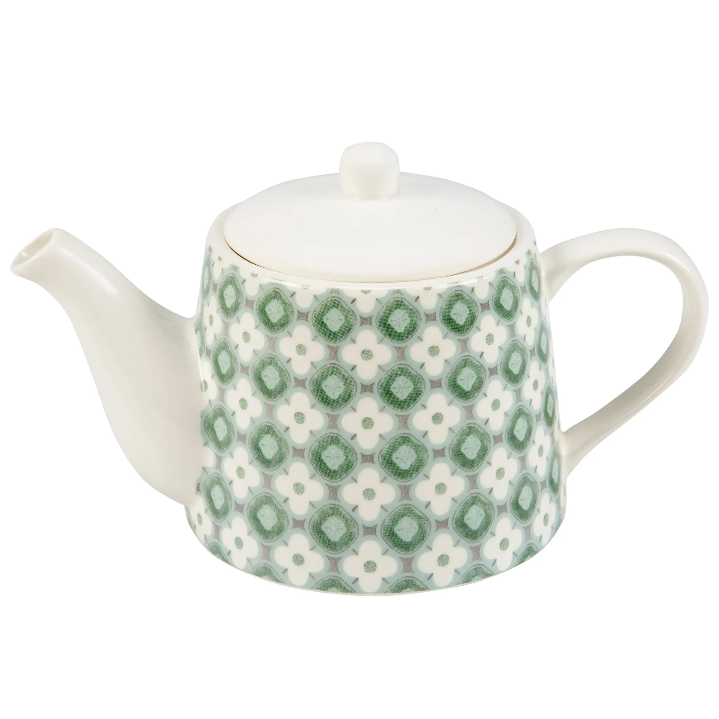 Florals Teapot