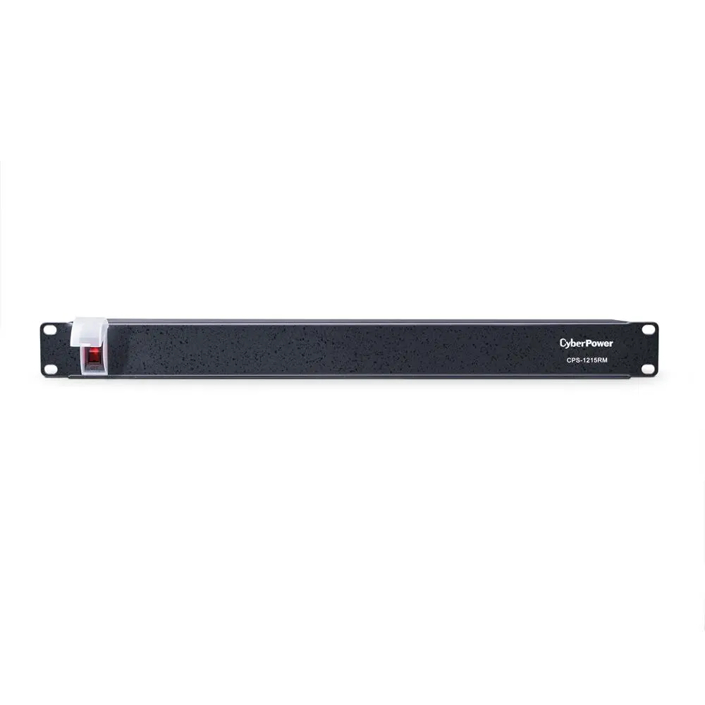 CyberPower CPS1215RM 10-Outlet 1 RU Rackmount Power Distribution Unit, Power Splitter for Computers & Office Equipment