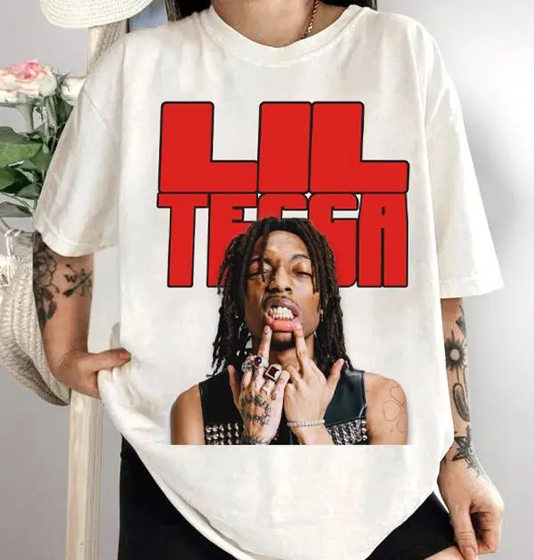 Lil Tecca Vintage Graphic T-Shirt, Hip Hop Rapper Tee, Music Fan Shirt, Retro Streetwear Gift T080744