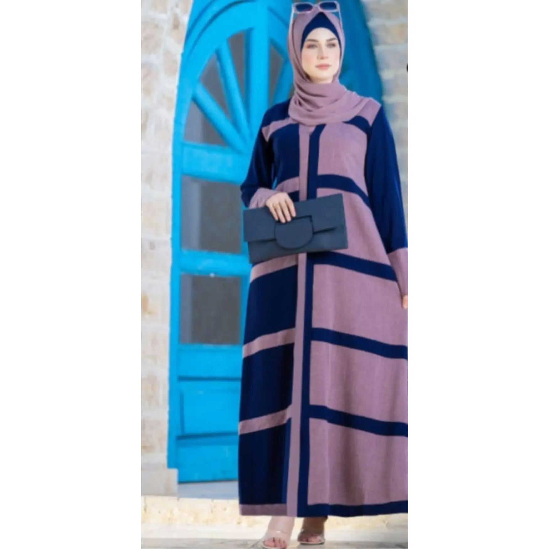 Modern Blocks Abaya