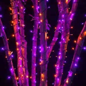 Solar Powered LED String Light, 100 LED Solar LED String Light, Outdoor & Indoor Decorative Light for Bedroom, Garden, Terrace, Balcony, Party, Festival