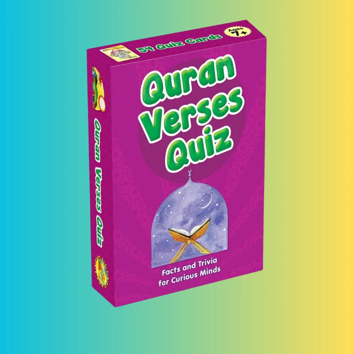 Quran Verses Quiz Cards By Saniyasnain Khan