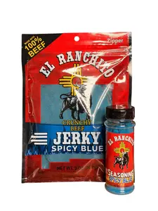 Spicy Blue Bundle (2oz Jerky + Seasoning) Spicy Blue Bundle (2oz Jerky + Seasoning)