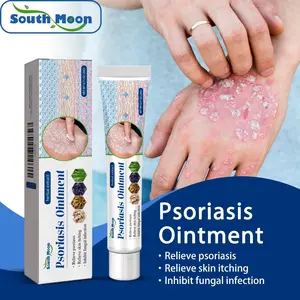 Psoriasis Ointment 20g Herbal Extract Cream for Skin Itching Relief, Fungal Infection, Dermatitis & Eczema - Natural Fast Acting Medicated Ointment for Psoriasis Body Care & Skin Repair