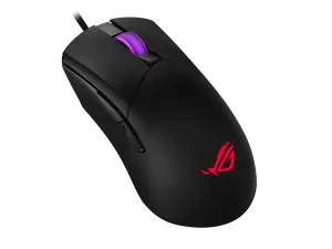 ASUS ROG Gladius III Gaming Mouse, Ergonomic, 12000 DPI Optical Sensor, ROG Micro Switches, Push-Fit Switch Socket, 5 Memory Profiles, Aura Sync RGB