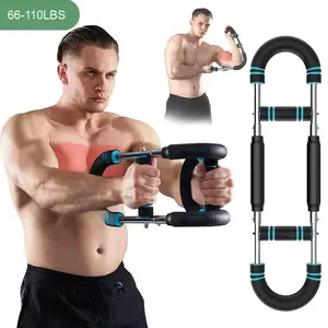 Ultimate Twister Arm Trainer, Adjustable Chest Workout Equipment, Arm Trainer for Men, Chest Trainer for Men, Shoulder Muscle Training, Portable Spring Resistance Home Fitness Equipment