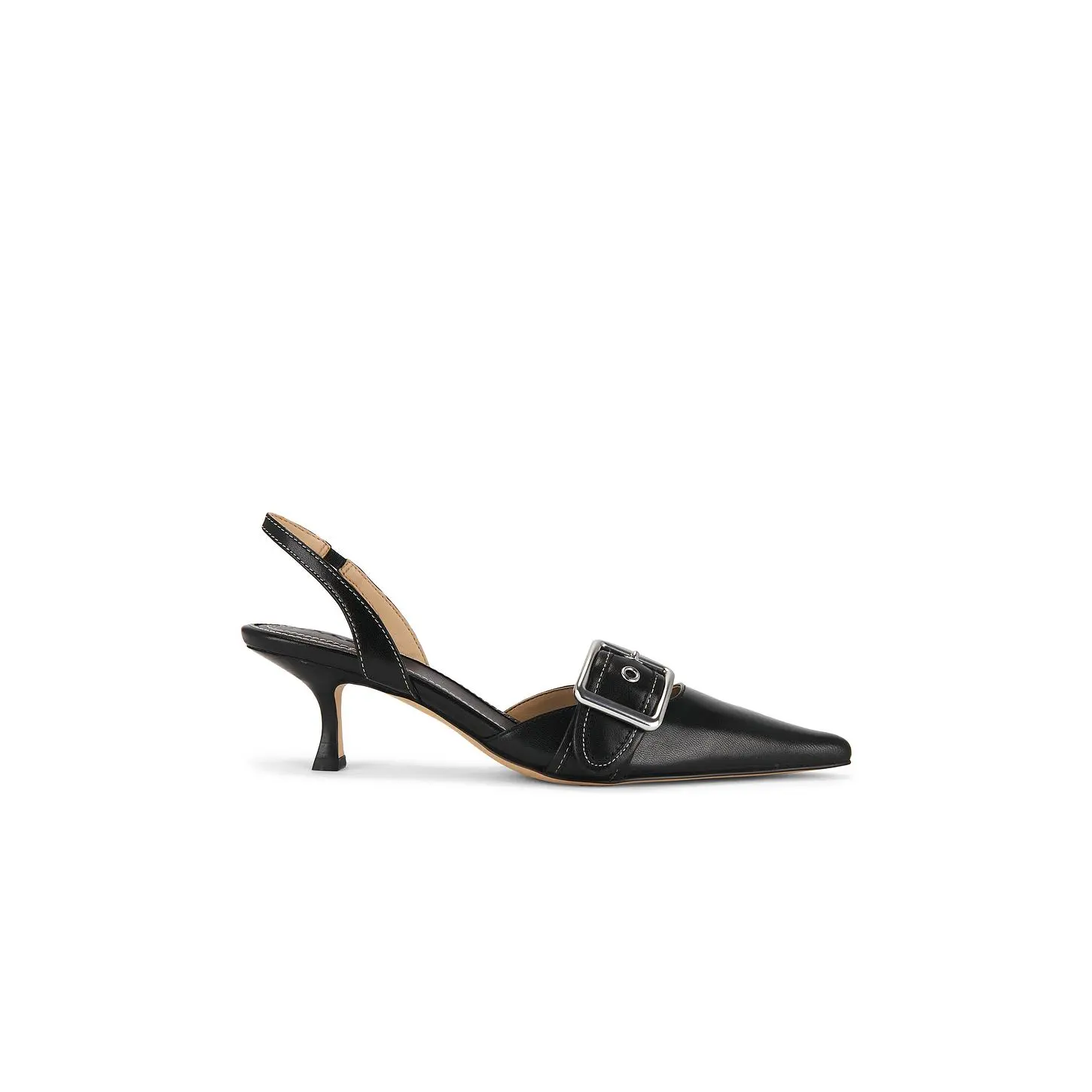 Coach Margot Slingback in Black