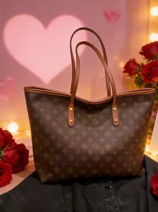 Valentine's Day Large Bag 2026 New High-End Single Shoulder Women's Handbag, Stylish Tote Bag for Casual, Classic Shoulder Bag