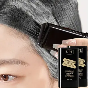 One-Time Dye Stick Long-Lasting Color, Quick Application No Fading, Portable Hair Coloring Tool, Non-Toxic, Perfect for Daily Use