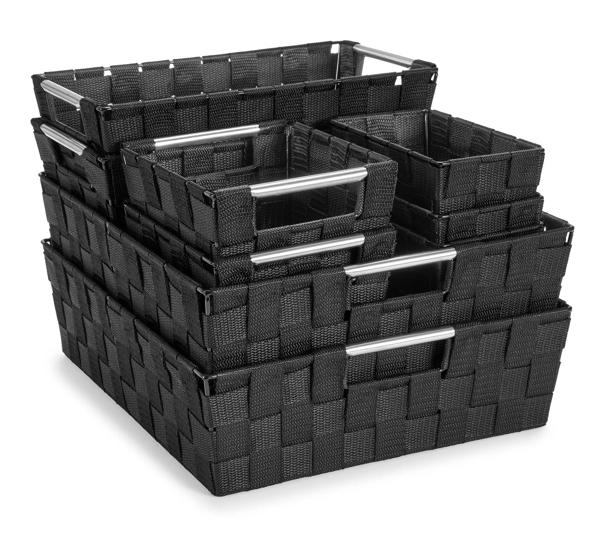 Sorbus Set of 9 Large Storage Baskets for Organizing Sorbus Set of 9 Large Storage Baskets for Organizing