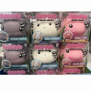 Crazy Fun PLOP PETS JUMBO SQUISHY Squeeze RMS Sensory Viral Toy Stress Relief Stretchable FIVE BELOW - GRAB