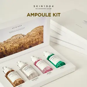 SKIN1004 Madagascar Centella Ampoule Kit Mini Set - 4 Types Soothing Hydrating Brightening Calming Ampoules for Sensitive Skin Serums Hydrate