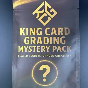 King Card Grading One Piece Mystery Pack Graded Slab - Fully Random Packs with High Potential for Big Hits & Valuable Cards