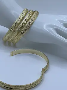 Ladies Bangle Bracelets in 3 Colors 65cm& 64cmold Version Versatile Jewelry for Women 3 Color Options Specific Size Measurements