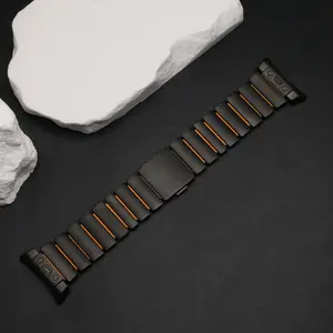 Titanium Strap for Samsung Galaxy Watch Ultra 2025 Luxury Magnetic Band for Samsung Galaxy Ultra Watch 47mm 2024 Mans Watchband Smart Watch Strap