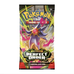 Mega Evolution Perfect Order Pokémon Booster Pack