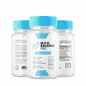 M.E.N Balance Pro Advanced Max Formula Vitamin Supplement 60 Capsules