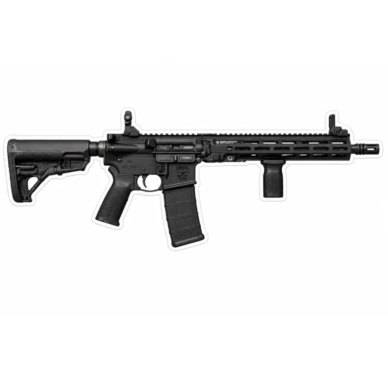 Tactical AR Sticker 15 ddm4 v7 Waterproof Gear Tactical Operator Decal