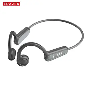 Erazer Xf22 Bone Conduction Earphone, Sports Wireless Headset for Running, Hifi Sound Call Bt5.4 Fast Charging Open Ear Headphone, Men Gifts, Chargeable, Electronic