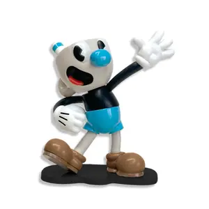 Cuphead Create-A-Figure 3-Inch Mini Figure | Mugman Cuphead Create-A-Figure 3-Inch Mini Figure | Mugman