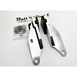 Billet Quick Hood Hinge Release Latch For Honda Acura 92-01 Civic Type R DC2 EK