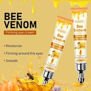 20g Bee Venom Firming Eye Cream, containing bee venom, moisturizes and hydrates, tightens the skin around the eyes, improves dark circles, reduces fine lines, suitable for all skin types, and enhances the health of the skin around the eyes