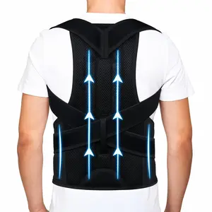 Posture Corrector Brace – Adjustable Back Support for Men & Women, Relieve Pain, Improve Posture at Home & Office