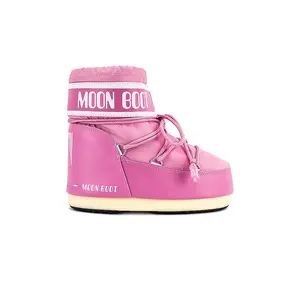 MOON BOOT Classic Low 2 Bootie in Pink